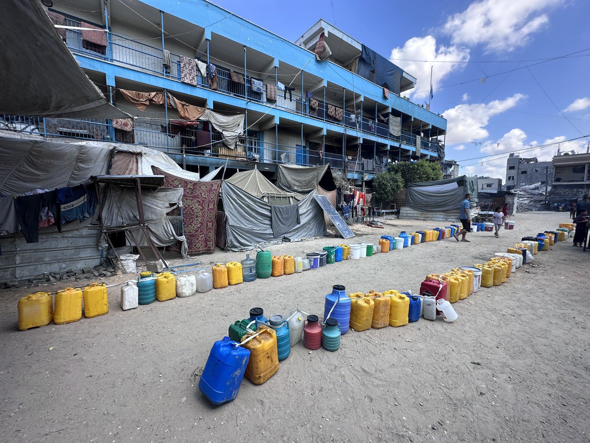 Water Crisis Deepens: 30-Day Desalination Plant Shutdown in Northern Gaza