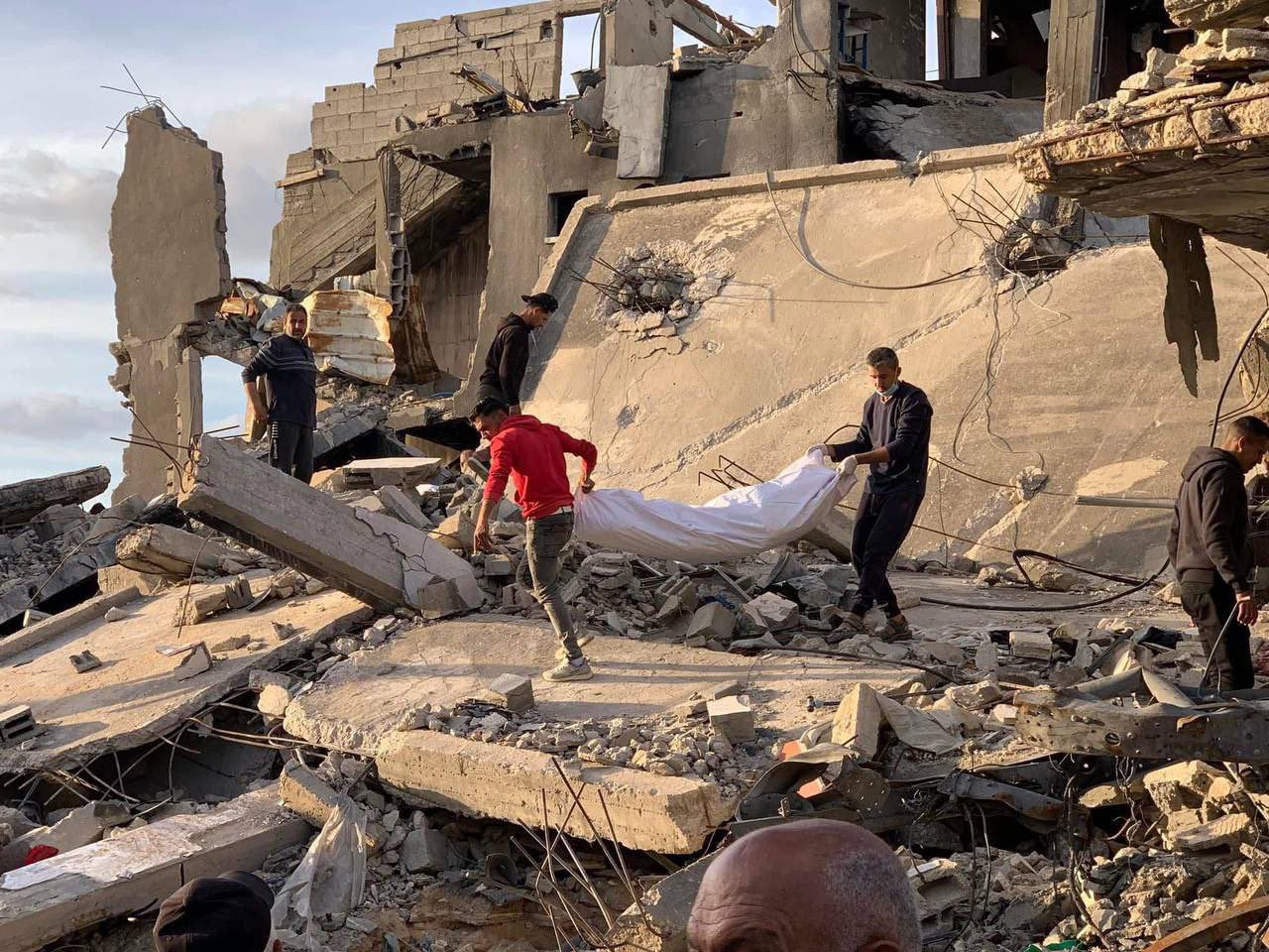 Salman family bodies recovered seven months after Israeli airstrike Gaza