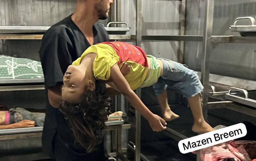 Israeli Forces Kill 6-Year-Old Girl and Mother in Gaza Bombing
