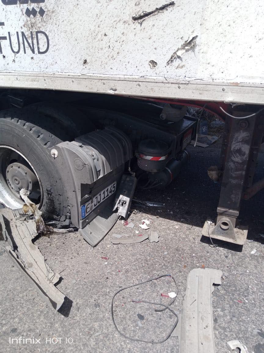 Israel Strikes Aid Warehouse at Rafah Palestinian Border