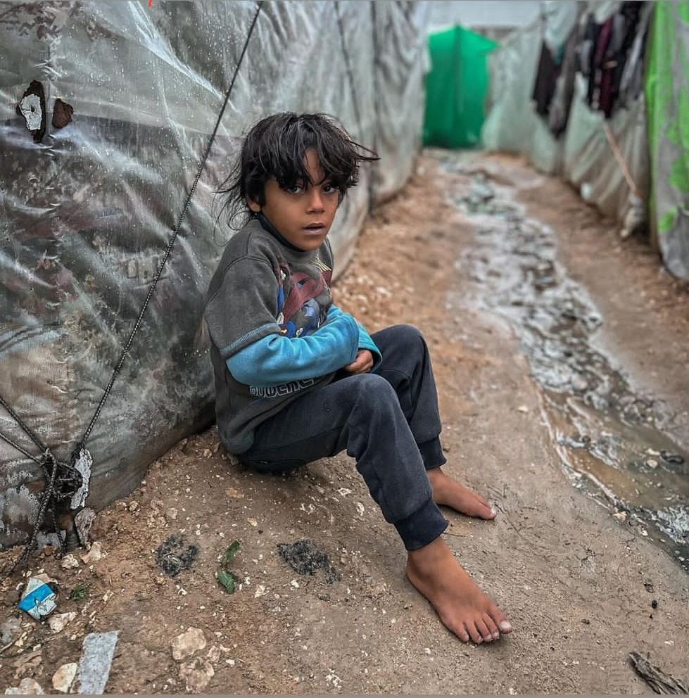 Displacement Camp Conditions in Deir-Al-Balah Morning Report