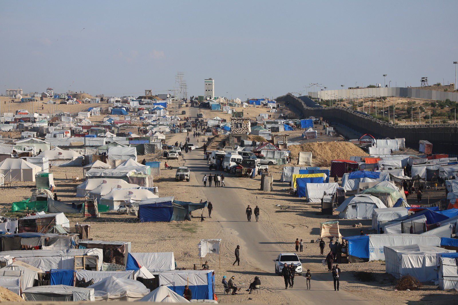 Israeli Forces Attack Displaced Persons’ Tents in Rafah