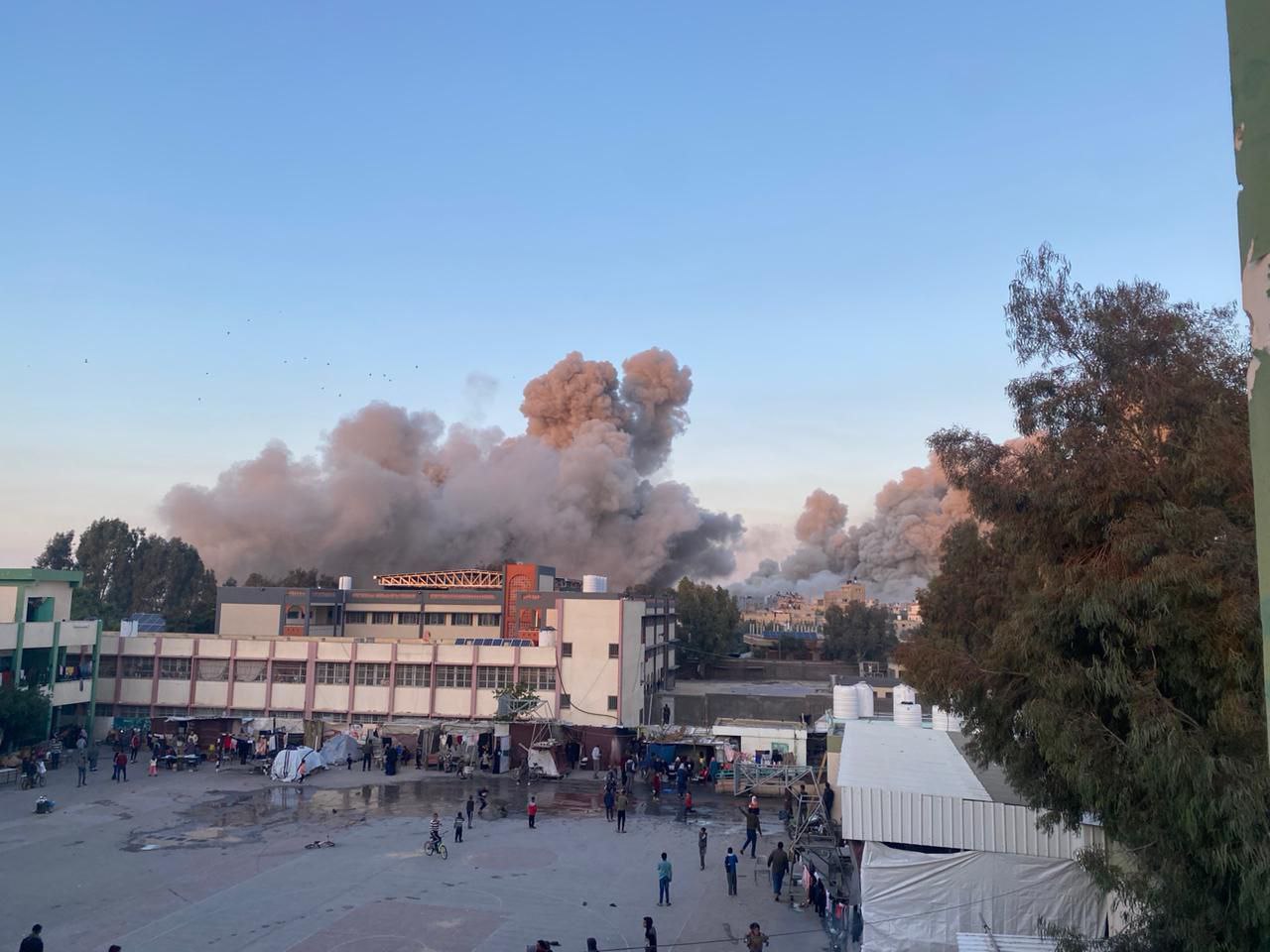 10 killed in airstrike on Khan-Younis, 20 in Gaza City