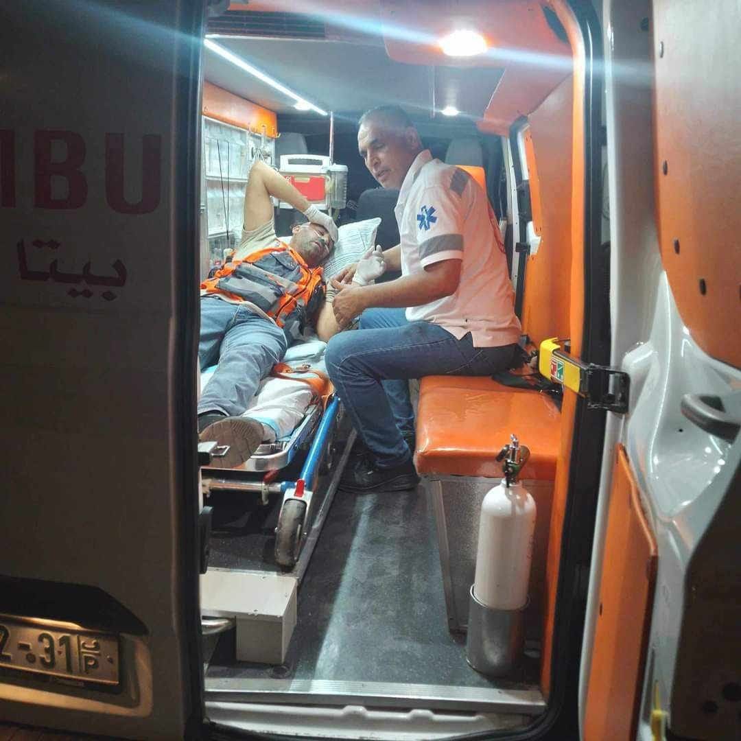 Israeli Forces Attack Palestinian Medical Personnel in Nablus Raid