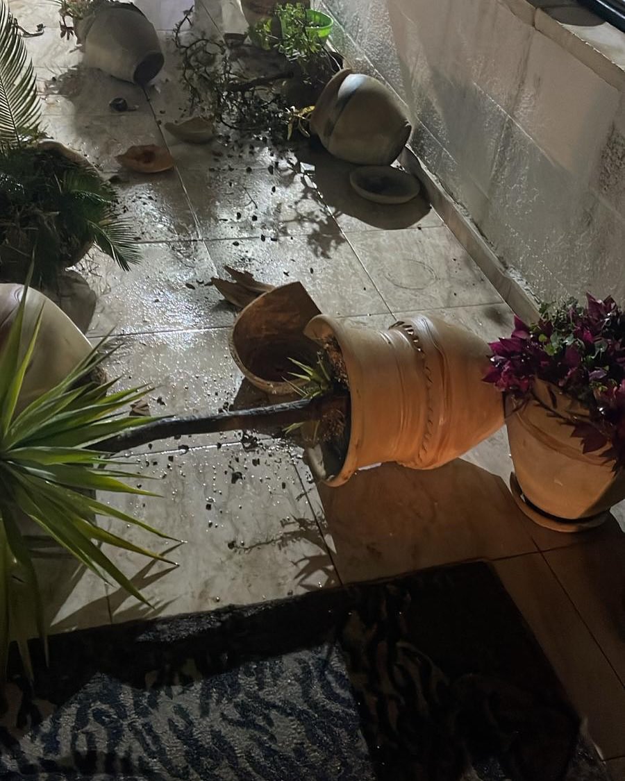 Destruction from Occupation Forces Raid in Dheisheh Camp