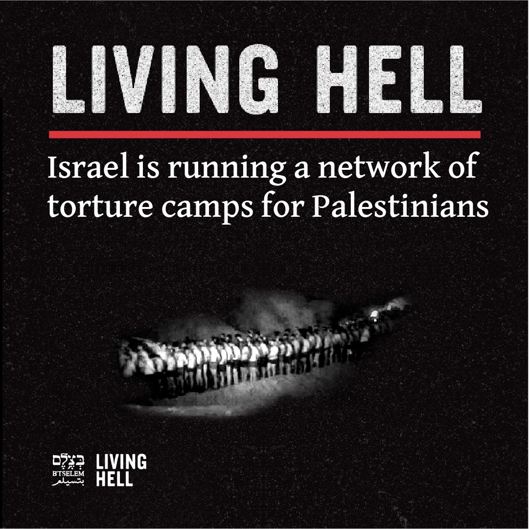 Israel prison system abuse allegations against Palestinians