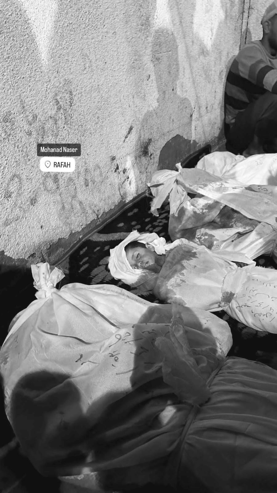 Israeli Attack Kills 30+ Palestinians Near Rafah UNRWA Base