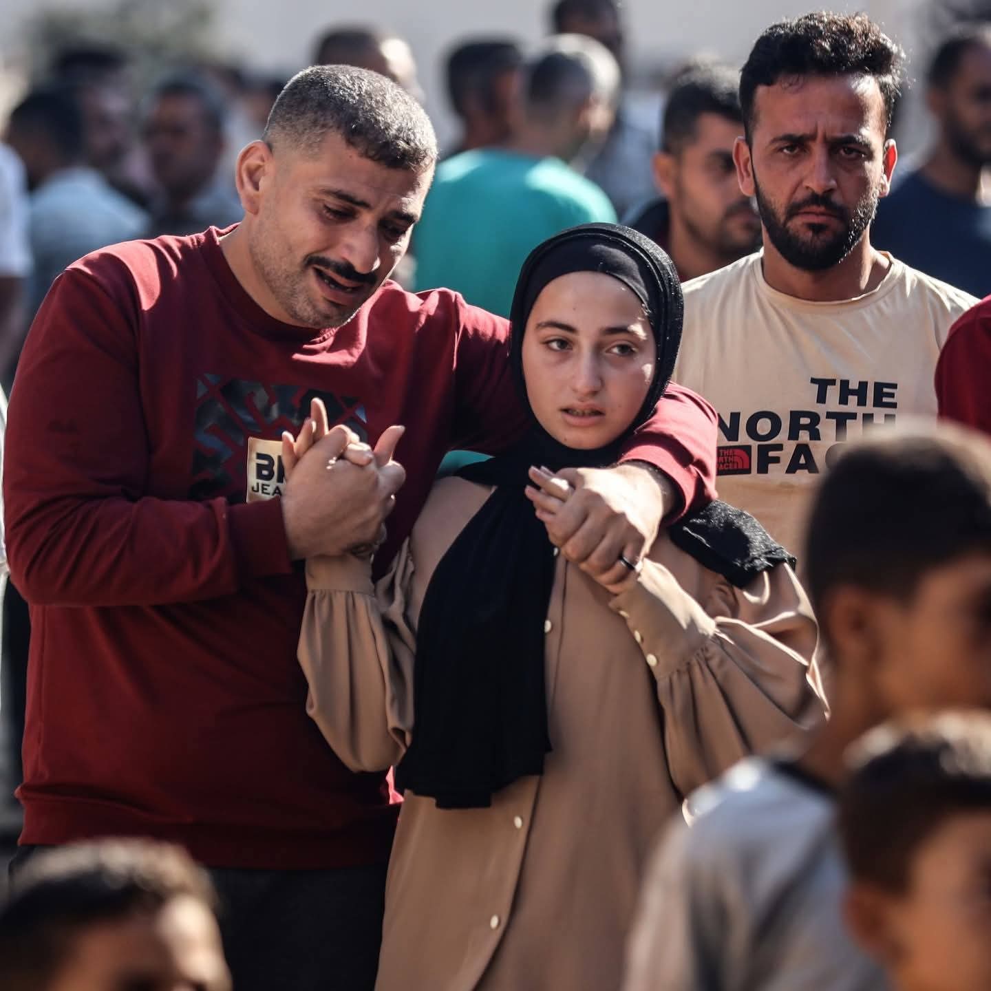 Endless Farewell Scenes: Gaza’s Constant War Pain