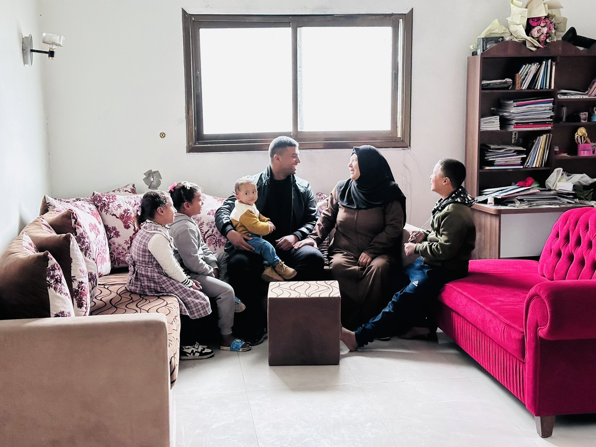 Support Family of Fallen Gaza Journalist Hossam Shabat