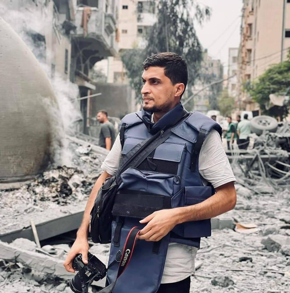 Journalist Hassouna Salim threatened and killed covering Gaza war