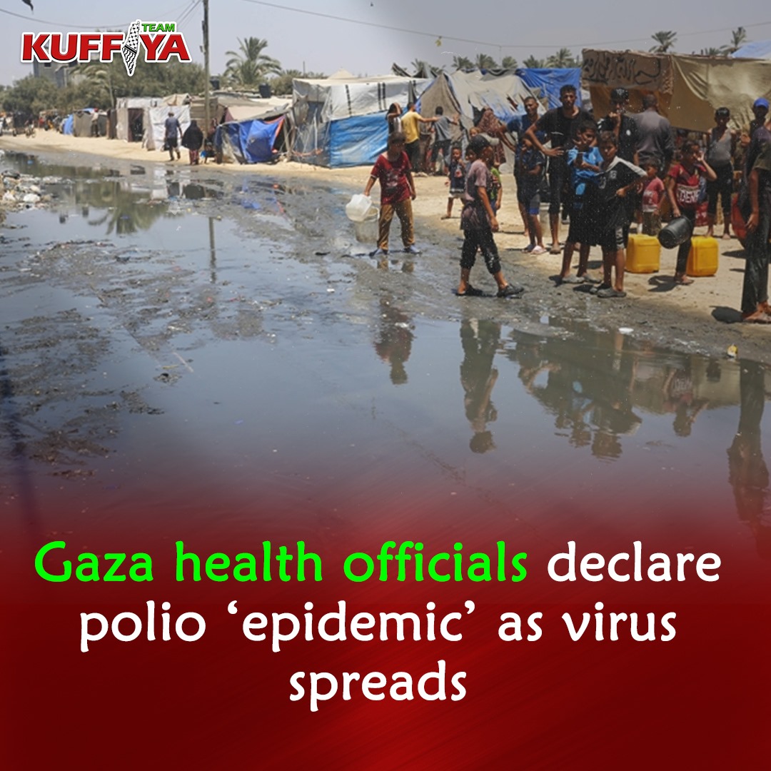 Polio Virus Detected in Gaza Wastewater Amid Health Crisis