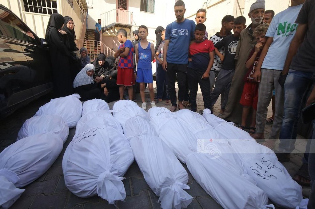 Eight Al Raei family members killed in Israeli bombing of Al Nuseirat