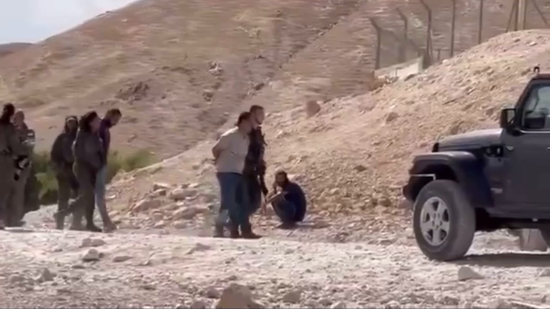 Settler violence and military arrests in West Bank raid