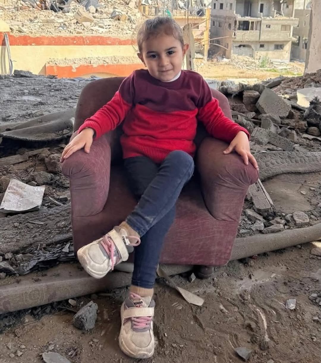 Girl killed in Israeli air strike on Gaza family home