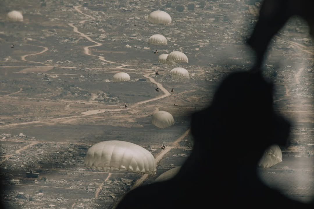 Guardian Documents Gaza Destruction from Jordanian Military Aerial Survey