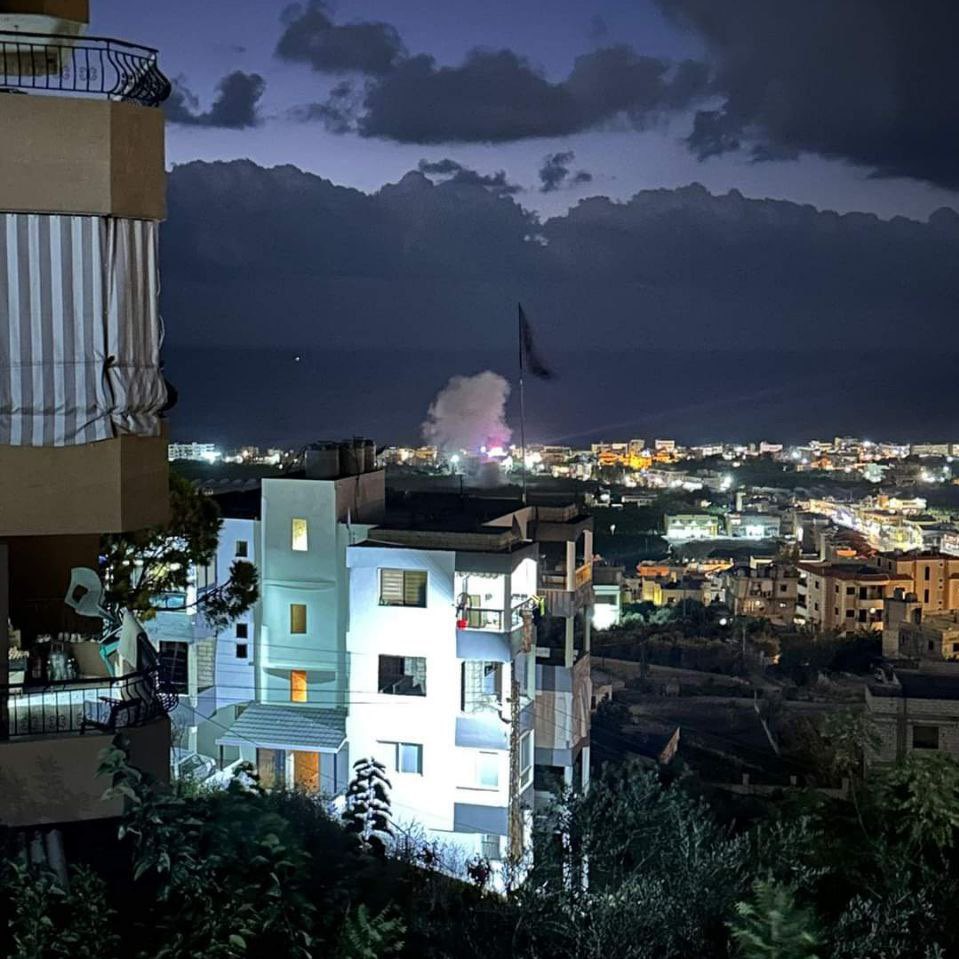 Israeli airstrikes hit Lebanese civilian areas killing wounded