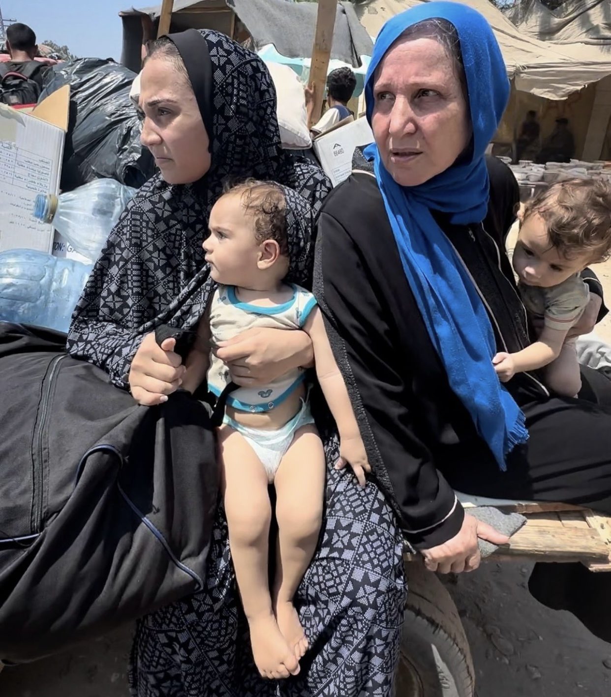Every Displacement Carries Stories of Sadness and Tragedy