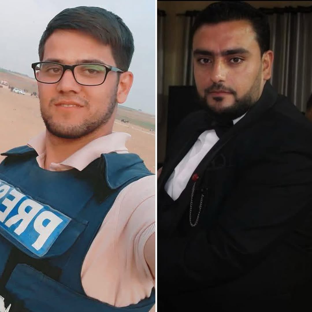 Palestinian journalists killed in Israeli airstrike at Baptist Hospital