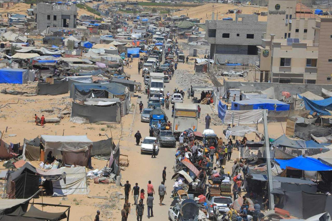 Israeli aggression on Gaza Strip continues for 311th day