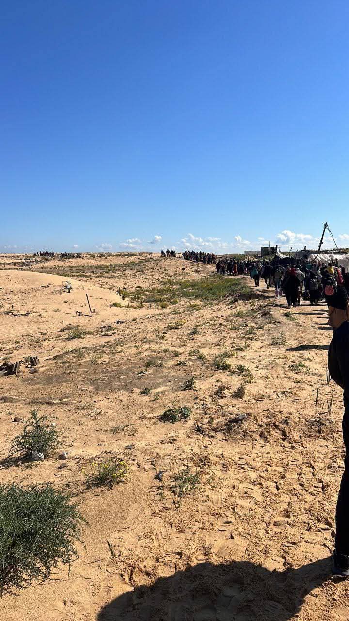 Tel Sultan residents forced to flee Rafah amid military operation