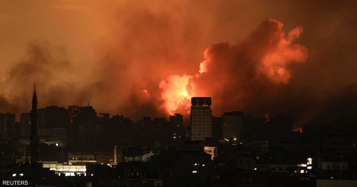 54 Palestinians Killed in Israeli Raids Across Gaza Strip Today