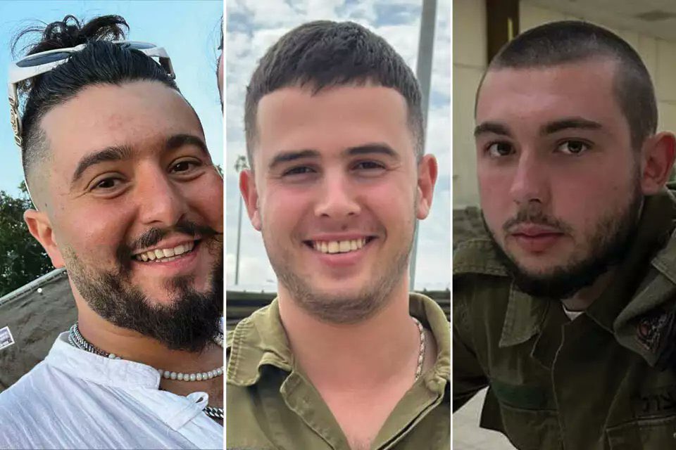 IDF Killed Three Israeli Hostages in Gaza Airstrike