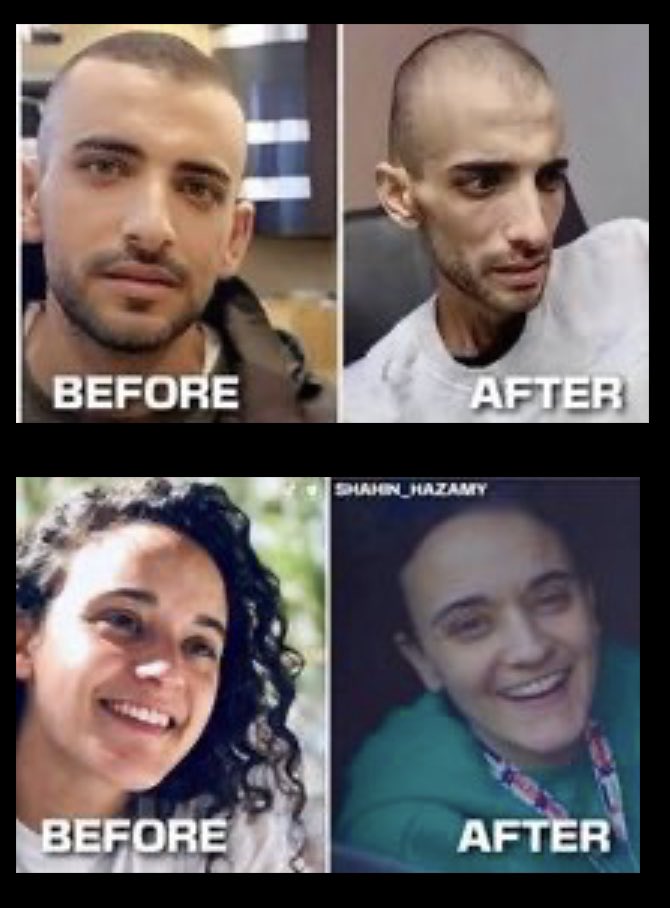 Palestinian and Israeli prisoners released from custody