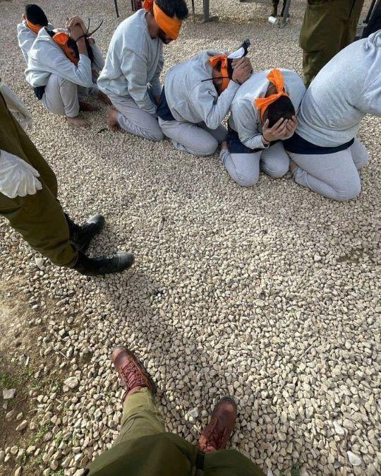 Palestinians Alleging Torture by Israeli Forces in Gaza