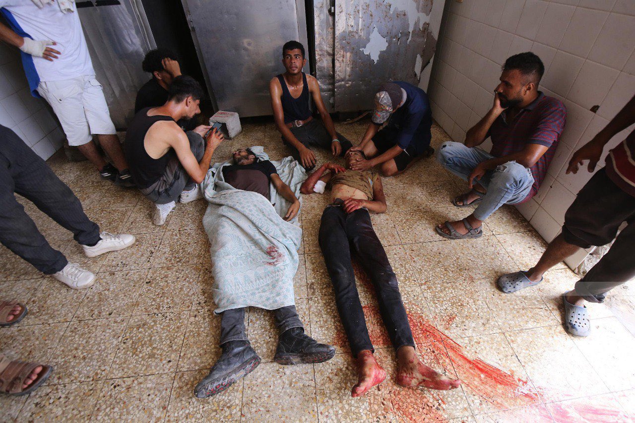 Israeli bombing in Khan Younis kills three, injures eight
