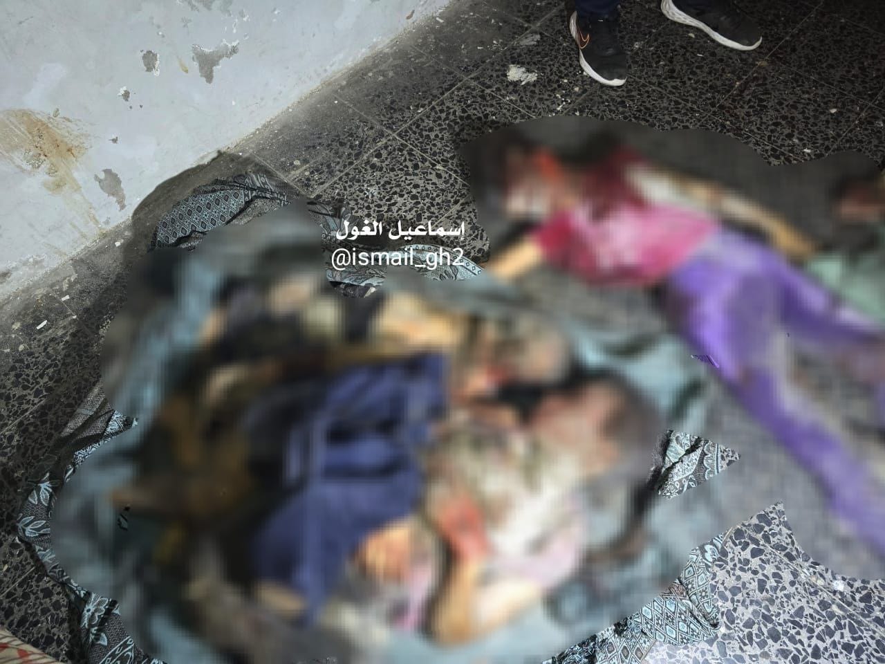 Israeli bombing of Quranic school in Gaza City kills ten