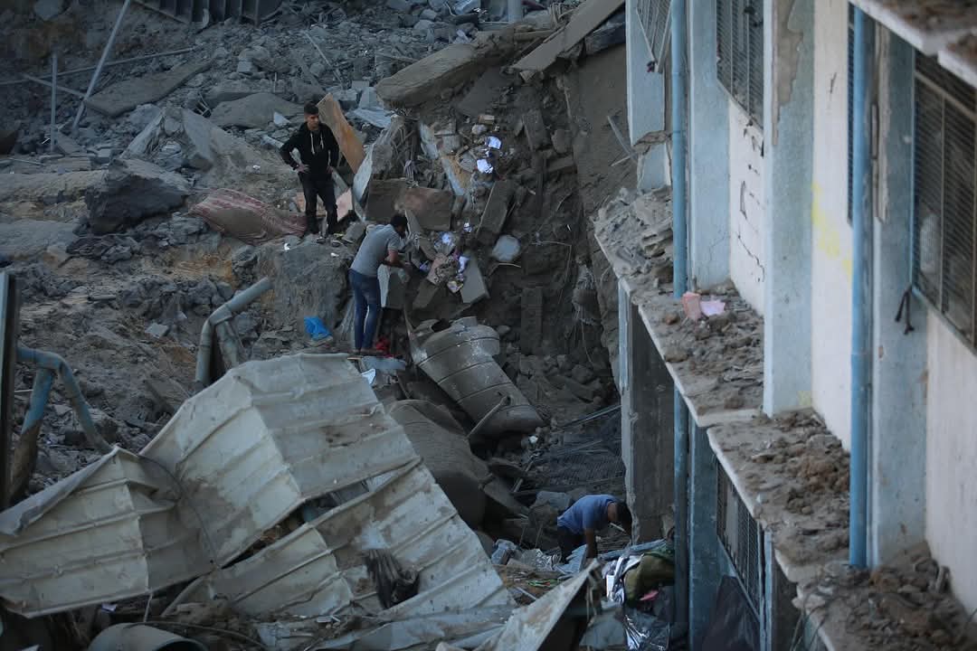 UNRWA Schools Destroyed in Gaza Assault on Future
