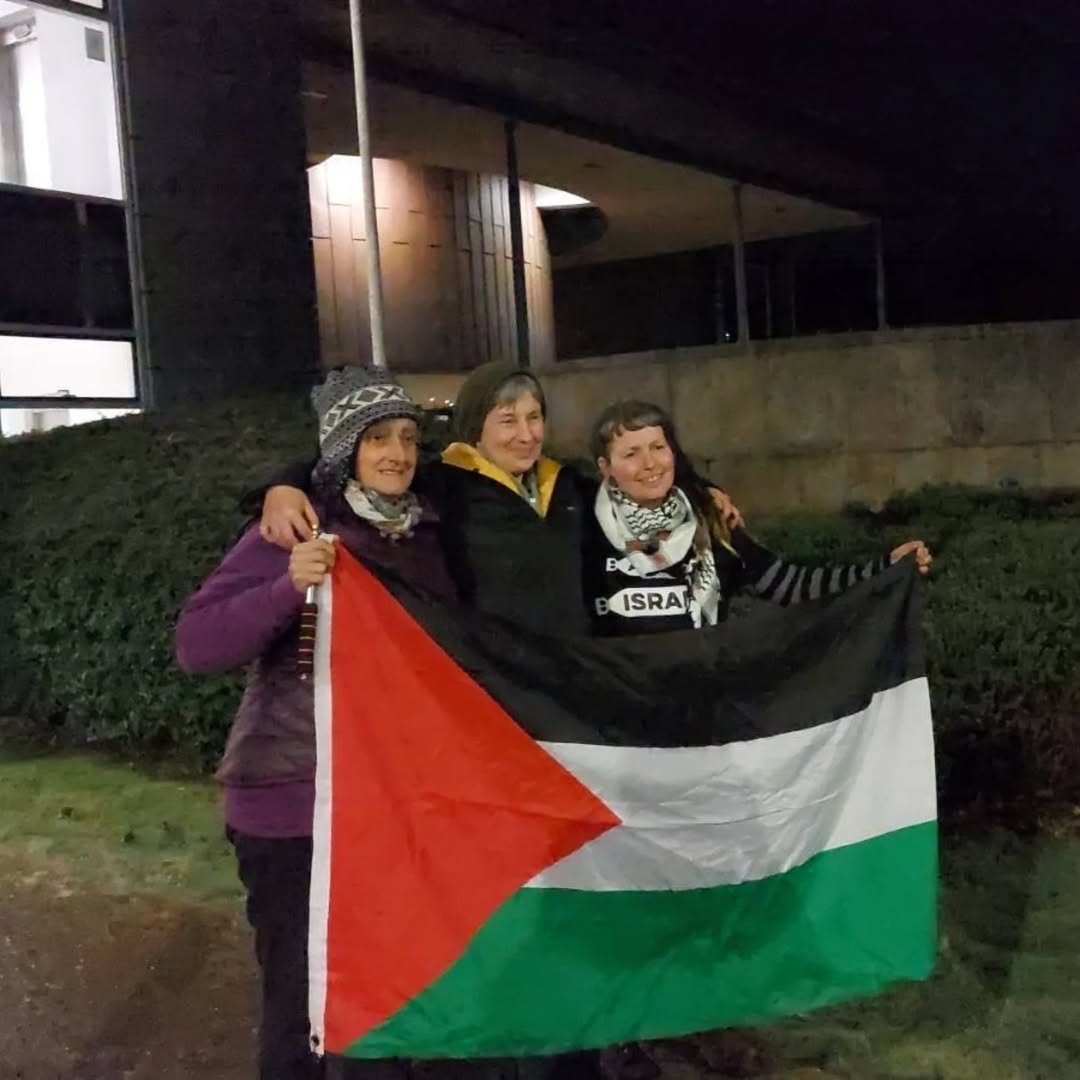 Palestine Activists Released After Leonardo Factory Blockade