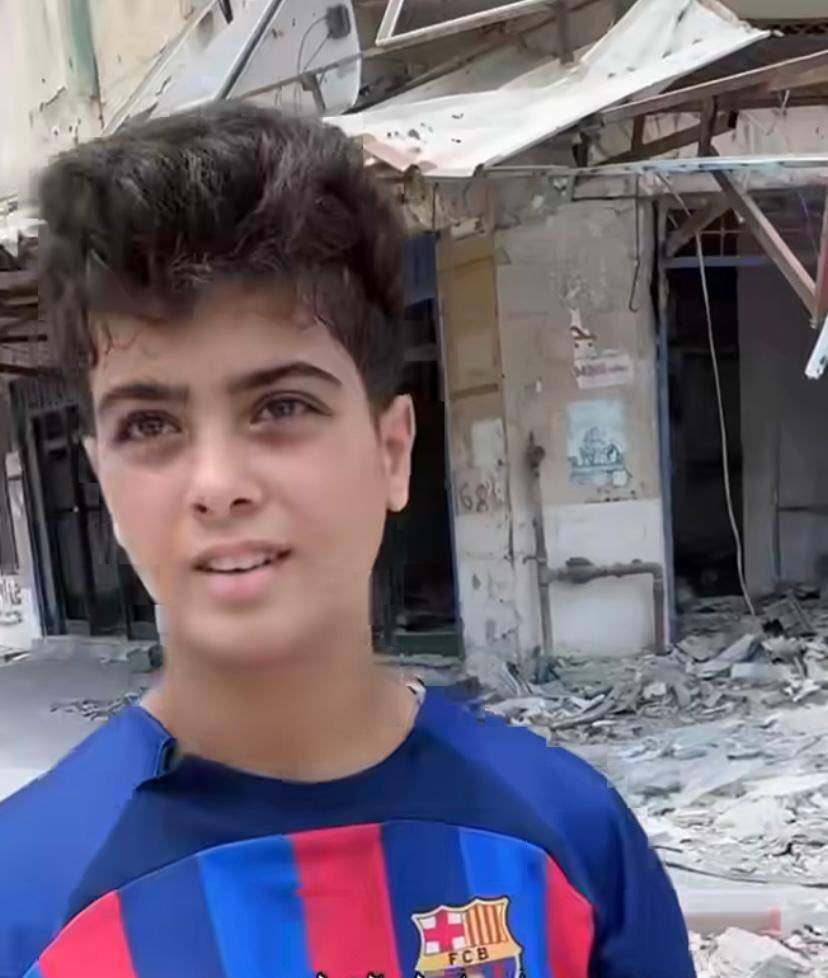 Muhammad Al-Helou: Dreams Crushed by War in Gaza