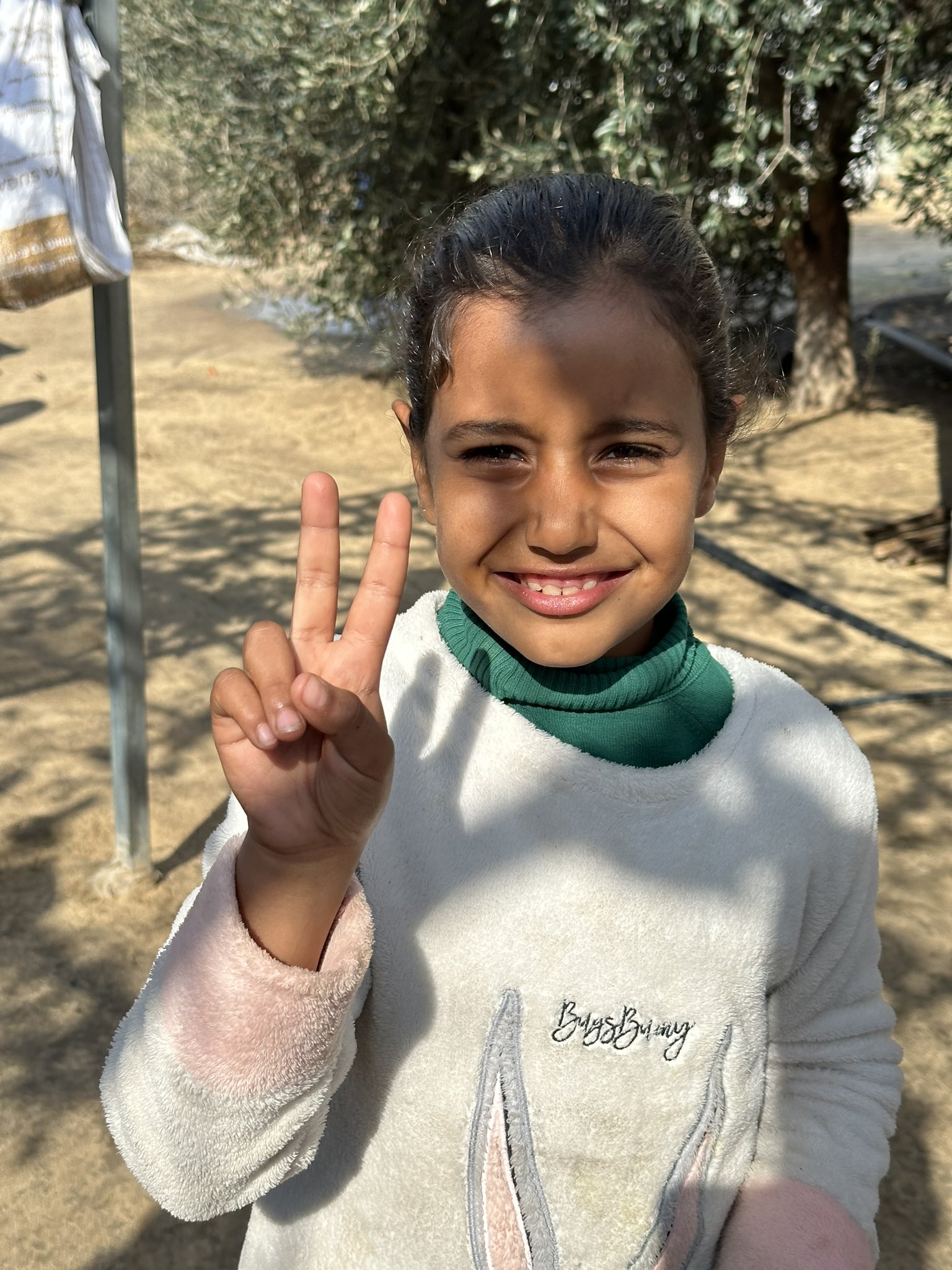 Day 101: Malak Sends Greetings from Gaza