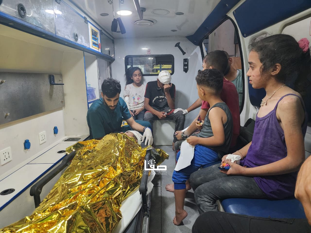 Israeli bombing kills family in Rafah Gaza