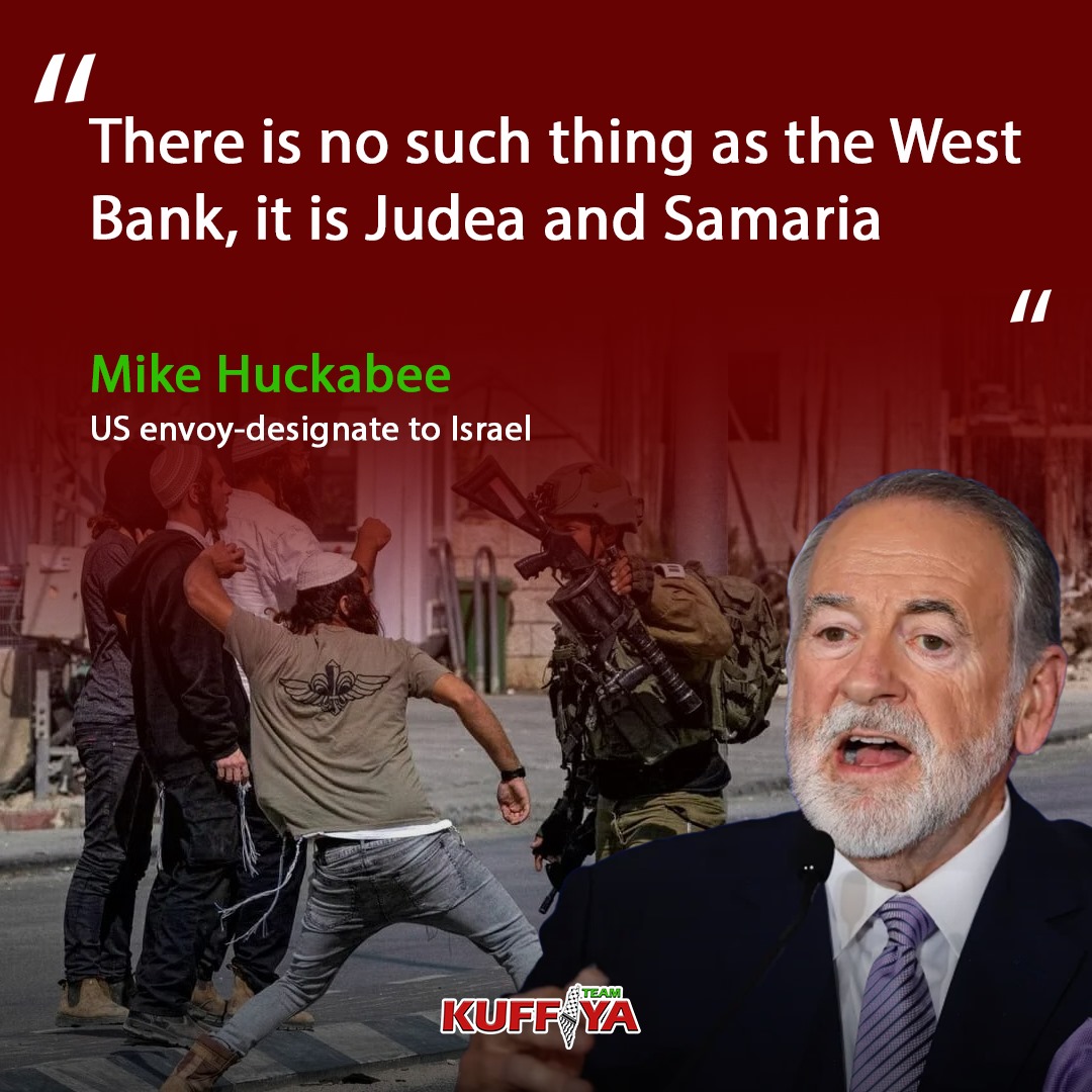 Trump’s Israel Ambassador Pick Supports West Bank Annexation
