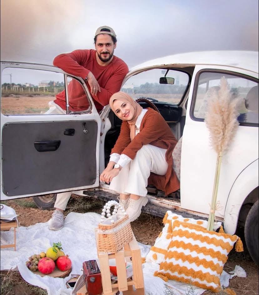 Israeli strike kills Palestinian artist and husband in Gaza