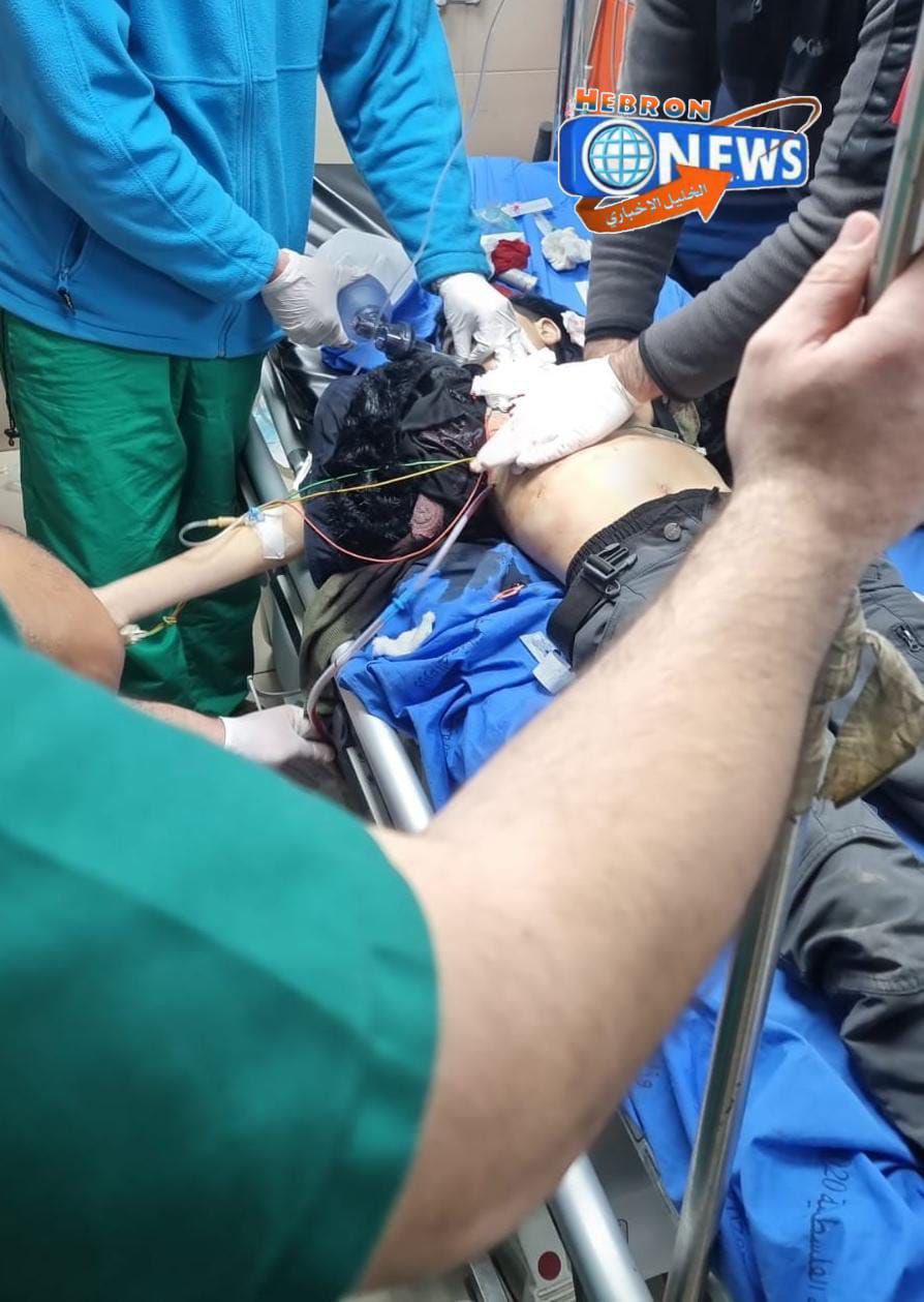 Israeli forces kill Palestinian child in Hebron West Bank