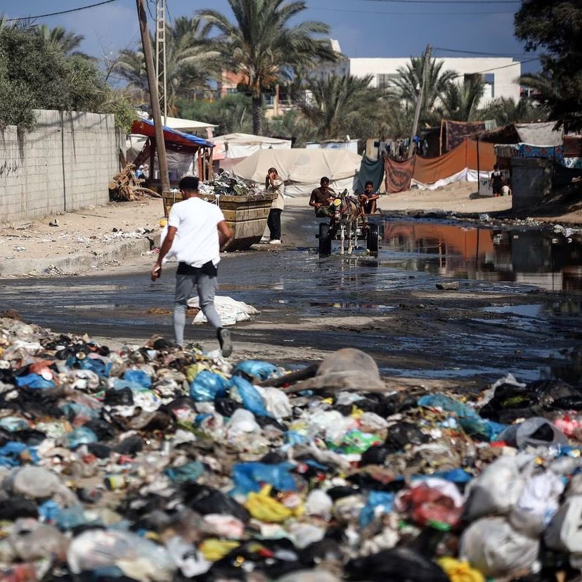 WHO warns of disease threat in Gaza amid medical evacuations