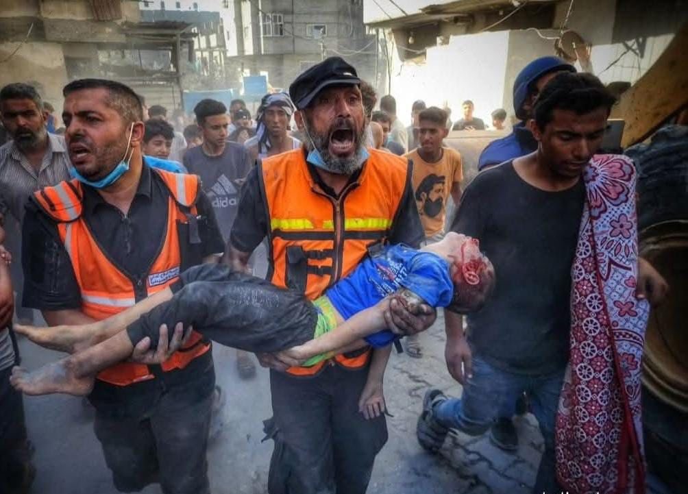 Six killed in Israeli bombing of tents in Al Mawasi Khan Younis