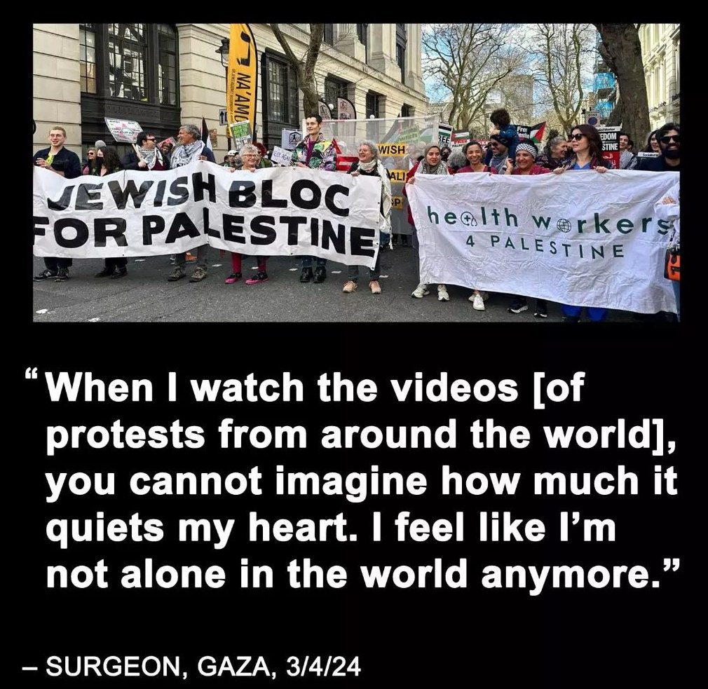 Keep talking about Gaza awareness and advocacy