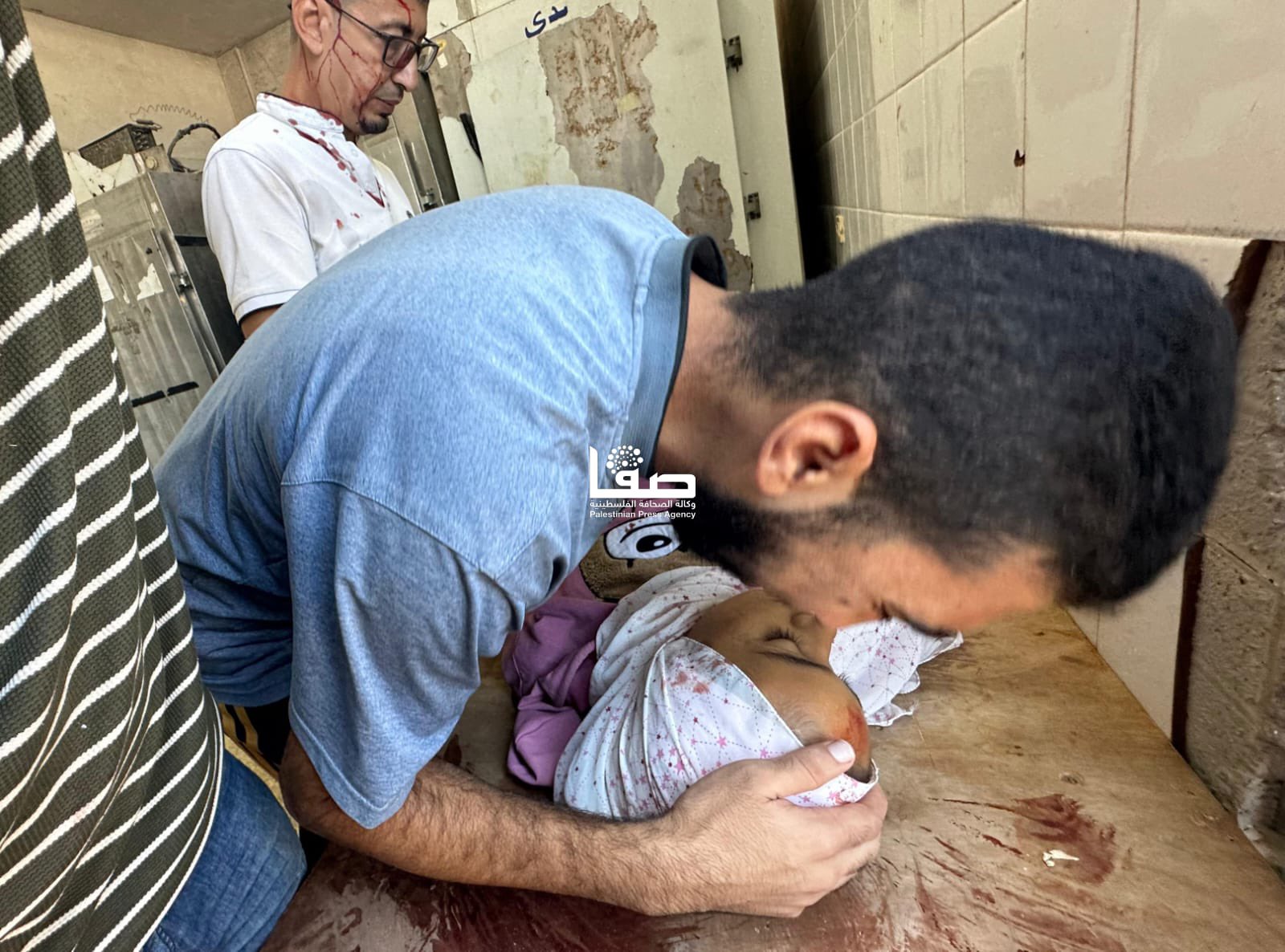 Child killed in Israeli bombing in Deir al Balah