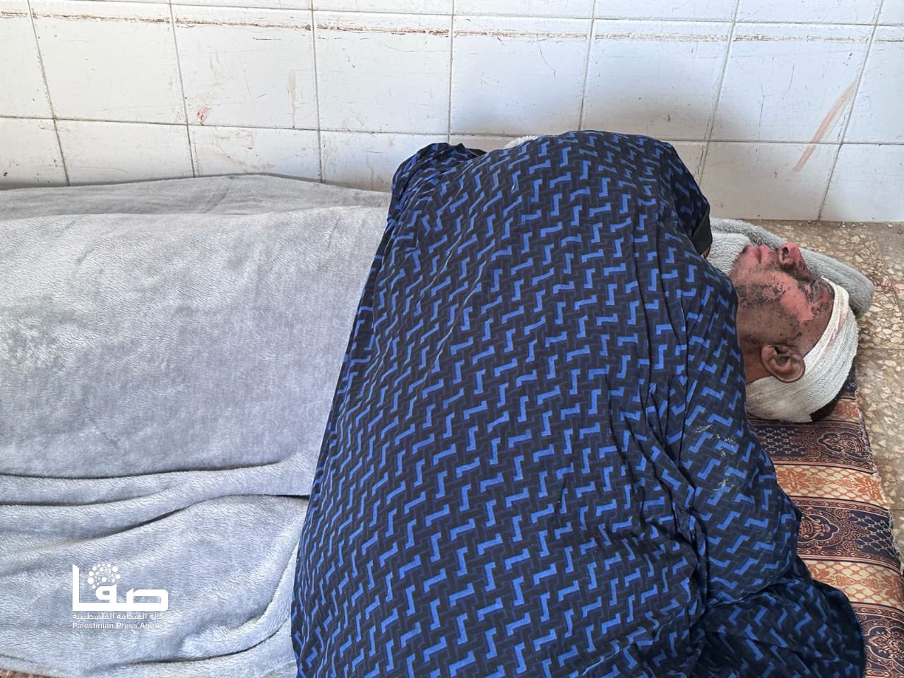 Gaza civilian casualty testimony with husband