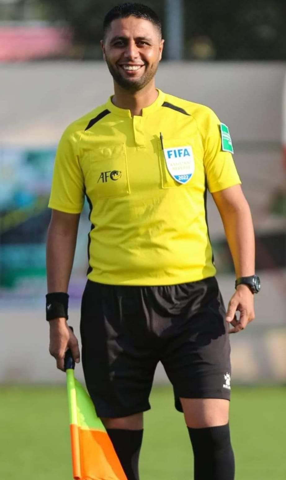 Referee Mohammad Khat Killed in Israeli Bombing