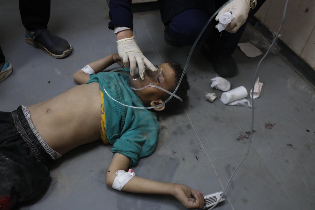 Child killed, three wounded in Israeli bombing of Jabalia house
