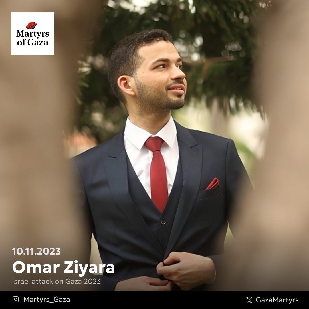 Palestinian Medical Student and Entrepreneur Killed in Gaza Conflict