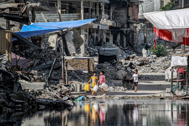 Gaza Strip Lacks Safe Drinking Water Access in 70% of Areas