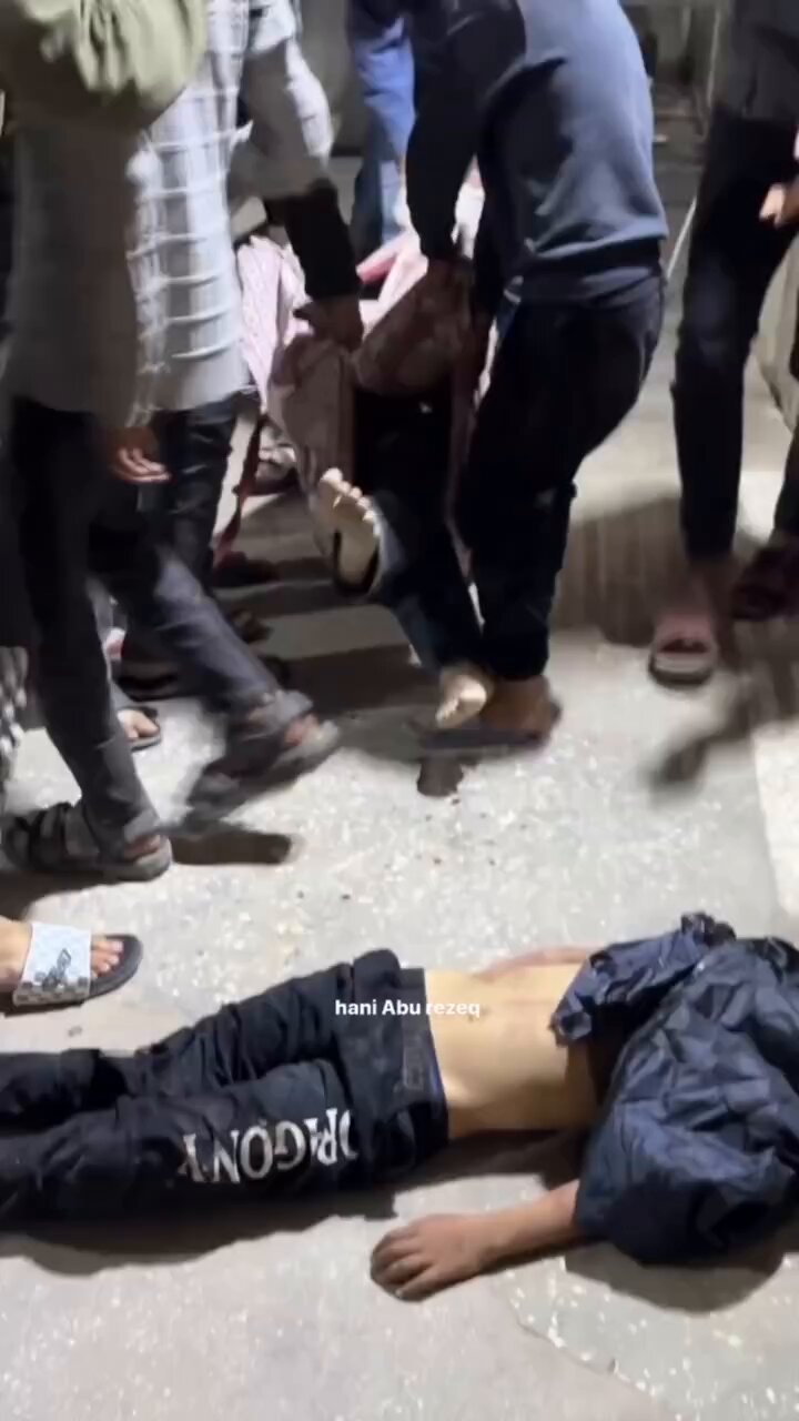 14 Killed by Israeli Occupation in Central Gaza Before Eid