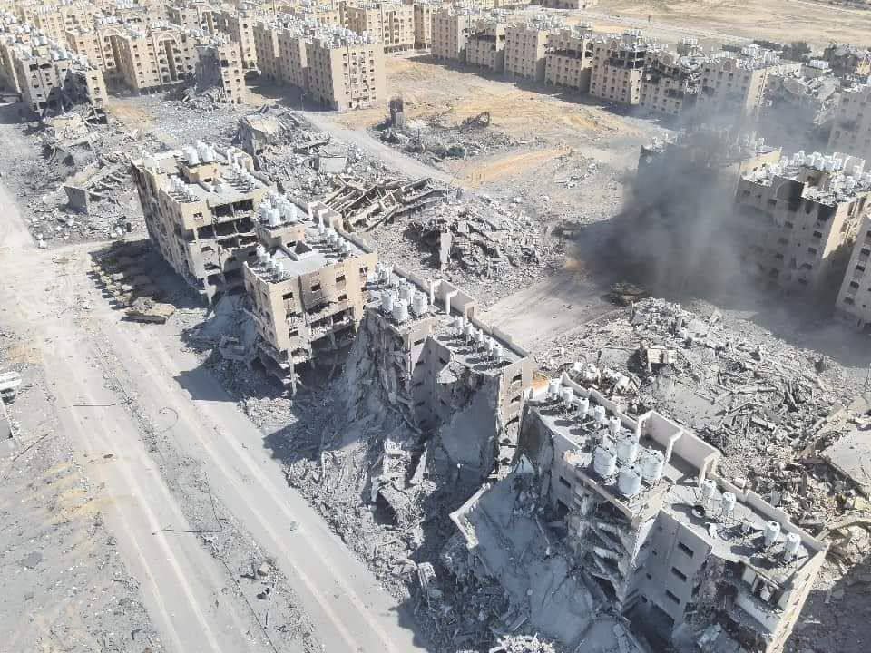 Over 70% of Gaza homes destroyed in Israeli aggression