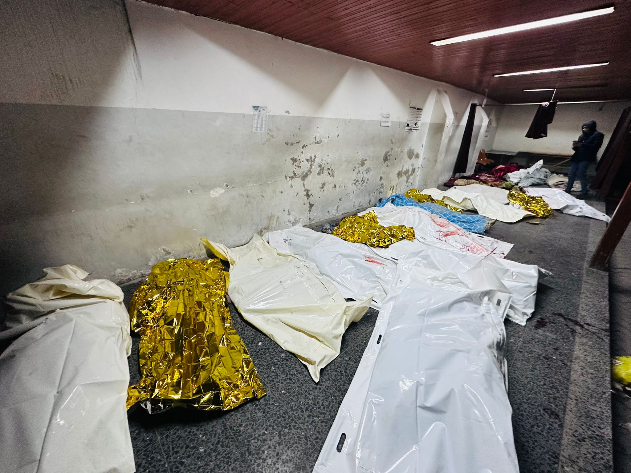 Military Shelling Kills Civilians at Baptist Hospital During Ceasefire Negotiations